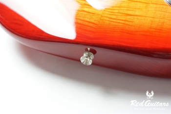 Player Stratocaster HSS Plus Top - Aged Cherry Burst